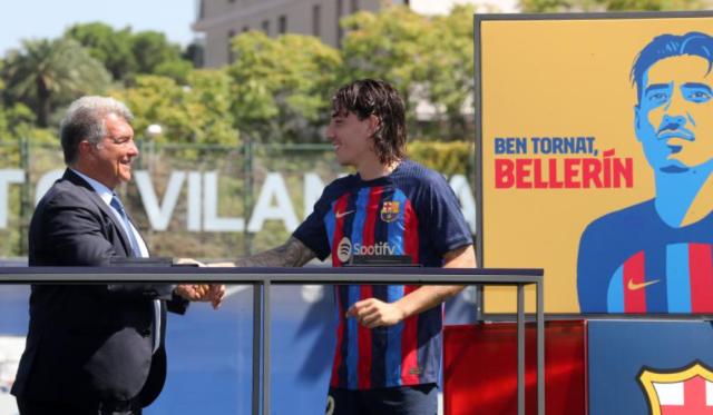 开云登录入口地址-贝列林：我本感觉今年很难回归 感谢巴萨给我机会